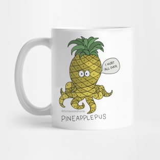 Pineapplepus Mug